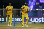 Bravo(right) has performed exceptionally well in the UAE leg. (Image Courtesy: IPLT20.com)